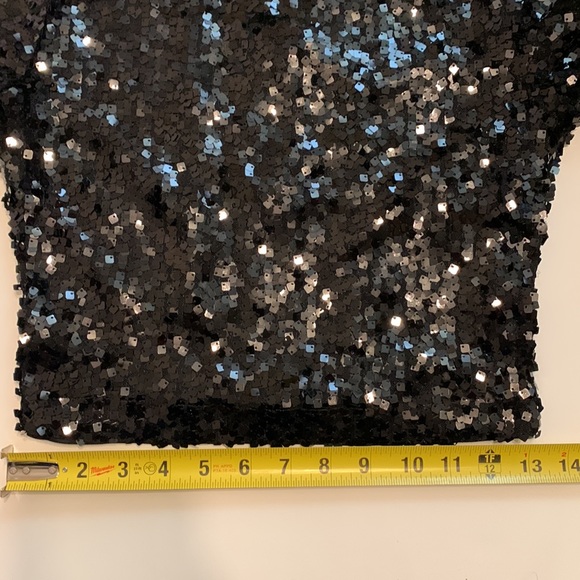 LAST CHANCE - Dynamite Sequence Crop Top - Picture 10 of 12